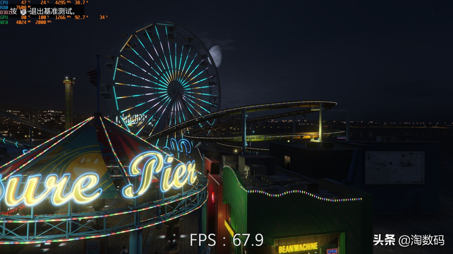 89°C警告：高温燥热一脉相承的AMD涡*公轮**版RX4808GB显示卡