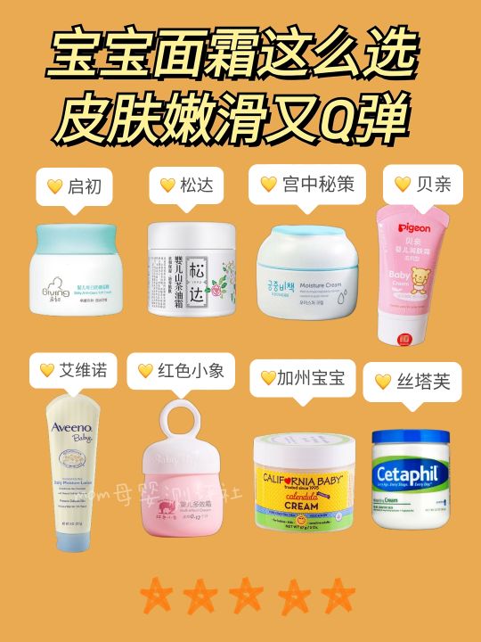 嫩芙面霜好还是贝德美面霜好,夏季宝宝面霜推荐测评保湿不油腻