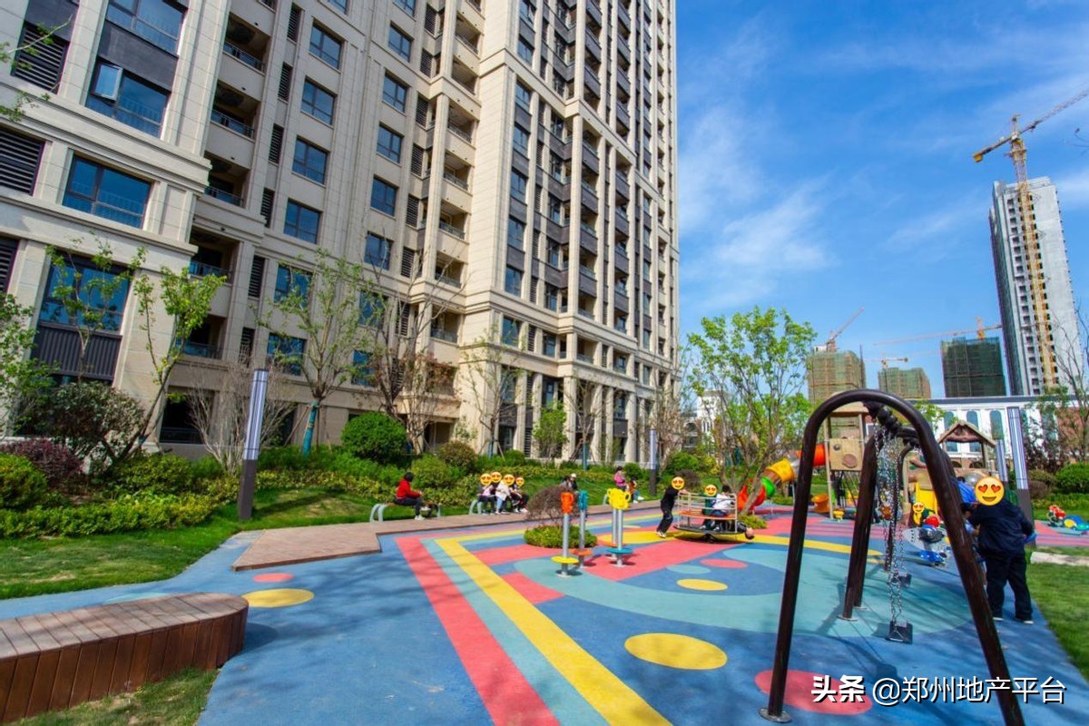 郑州锦艺金水湾二期布局,郑州锦艺金水湾二期实景图