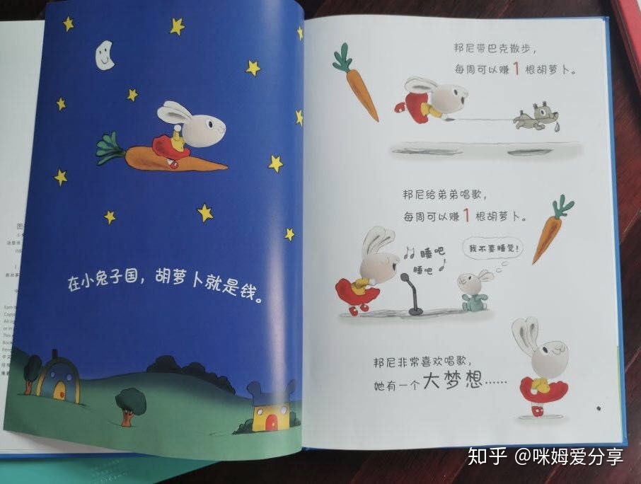 小兔子财商绘本,我家孩子的第一本财商启蒙书