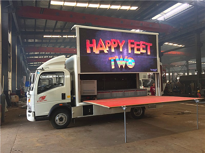 led移动宣传广告车,led移动宣传车火爆招商