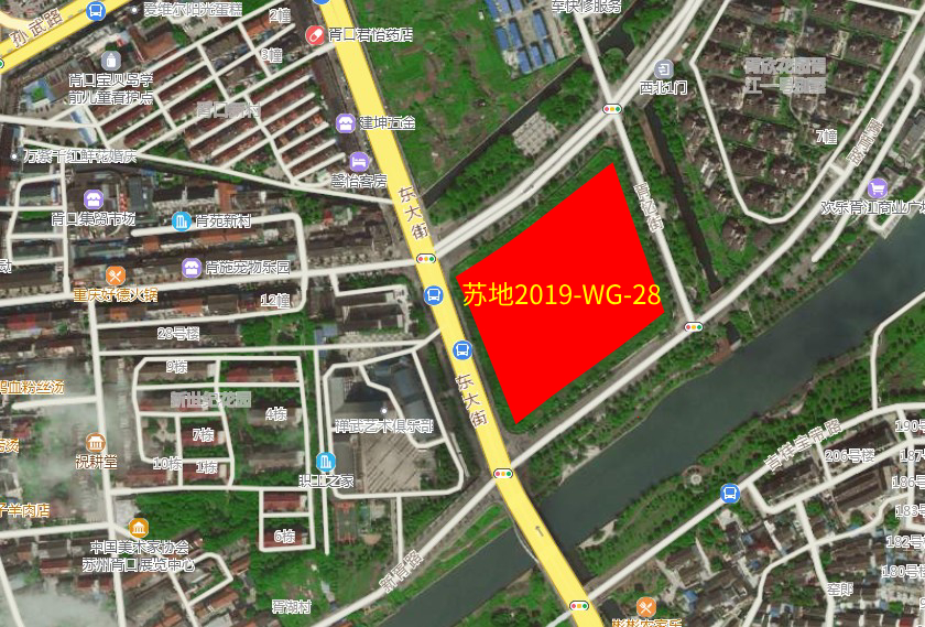 苏州2023出让地块拍卖结果,苏州土拍出让两宗宅地