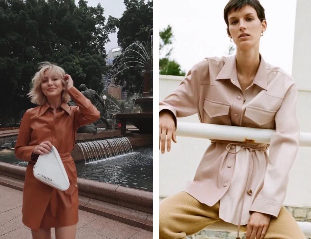 一套西装又正式又休闲,30-35岁女性春季穿搭西装