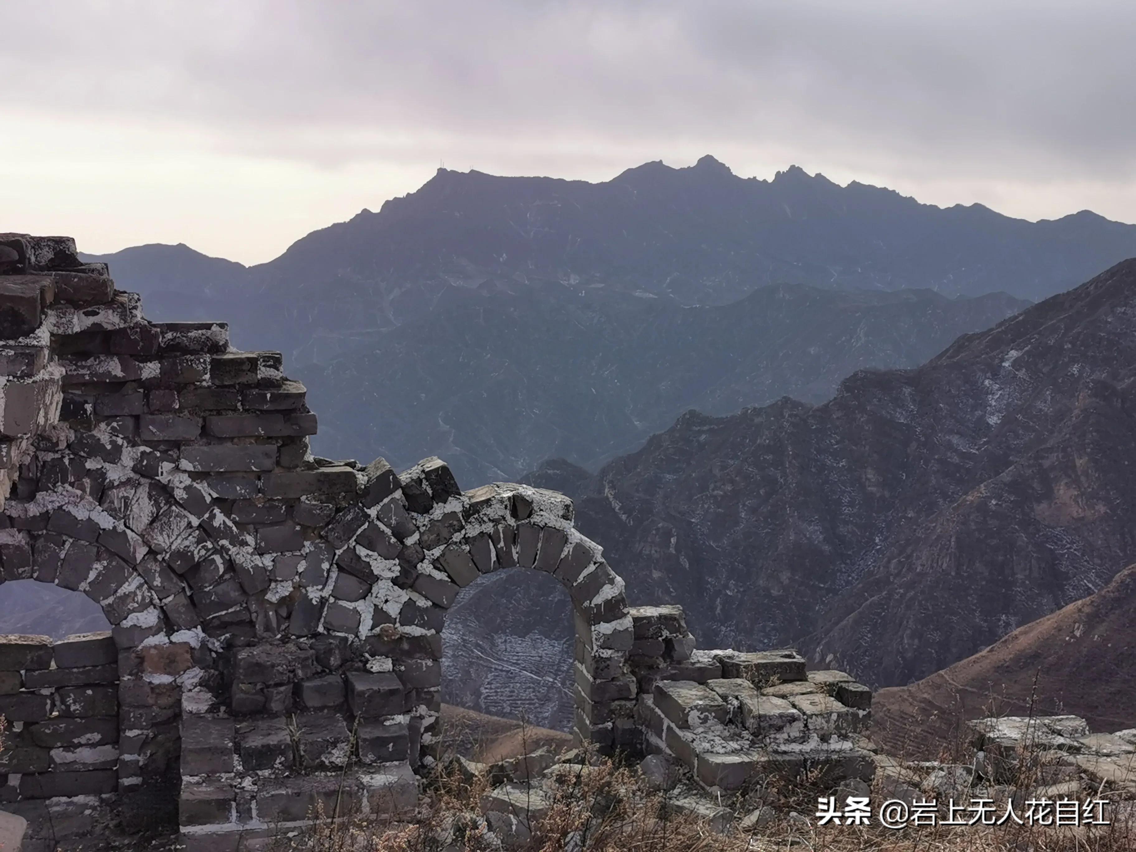 涞源野长城最经典路线,涞源长城徒步路线