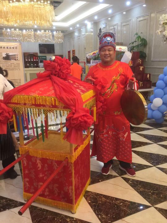 文化瑛煌礼仪之鄠关中民俗文化产业园礼宴中心盛大开业