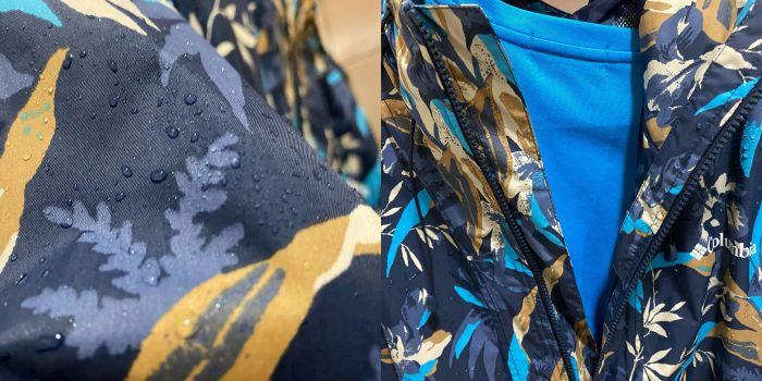 哥伦比亚冲锋衣omnitech,哥伦比亚冲锋衣奥米测评