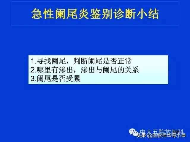 阑尾炎课件,阑尾炎的超声课件