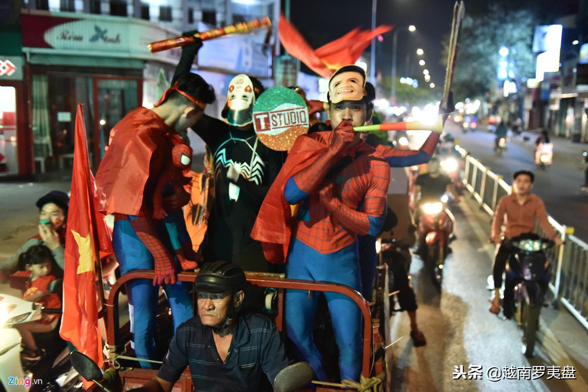 越南足球到底有多强,越南人对足球热情