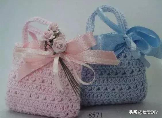 100种超迷你钩针小物钥匙包教程,100种超迷你钩针小物圣诞老人