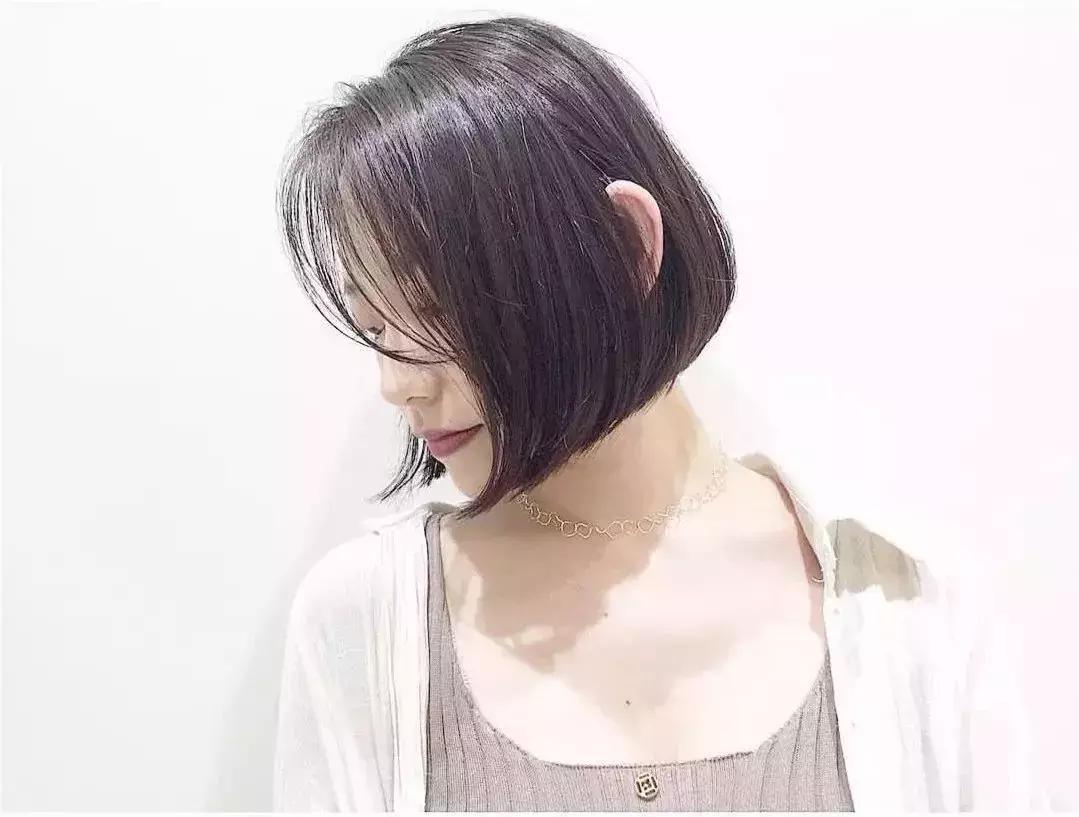 适合大脸的短发发型女最新,大脸妹子最适合的四款发型