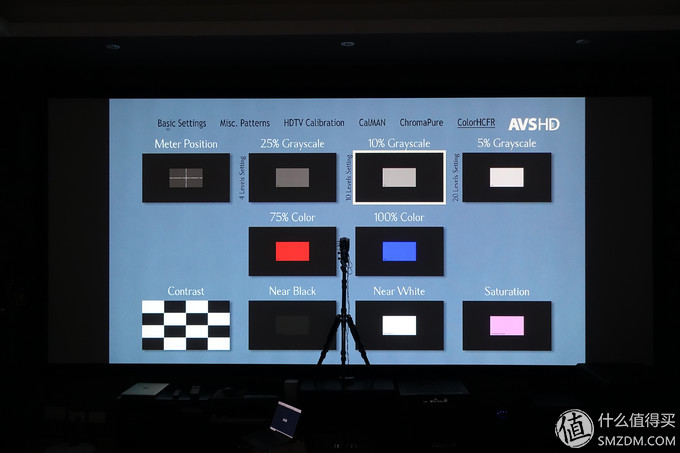 投影如何校正,投影机画质调试