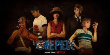 海贼王真人版路飞vs明哥,海贼王路飞山治合照