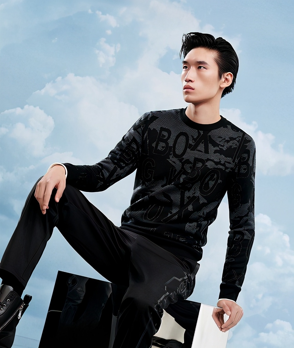 劲霸男装茄克活动效果,劲霸男装第三届茄克