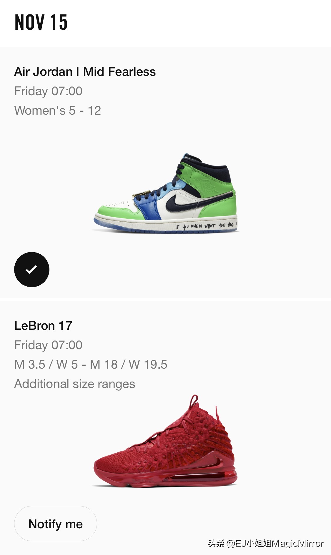 双十一我想要什么,aj鞋子全系列及价格1788