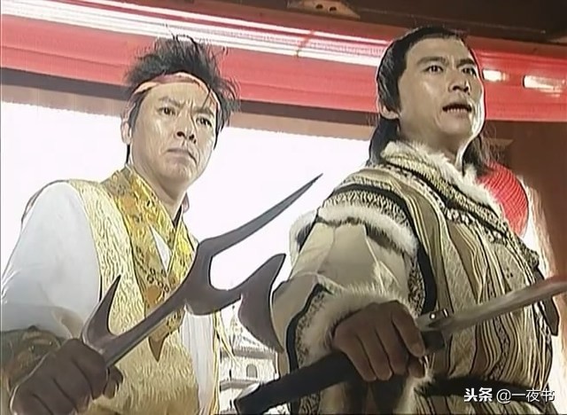 《风云》天下会拥有23位高手,班底雄厚,难怪雄霸能够称霸天下!