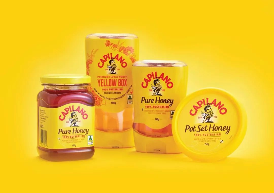 这些蜜蜂品牌及包装设计也太有样了