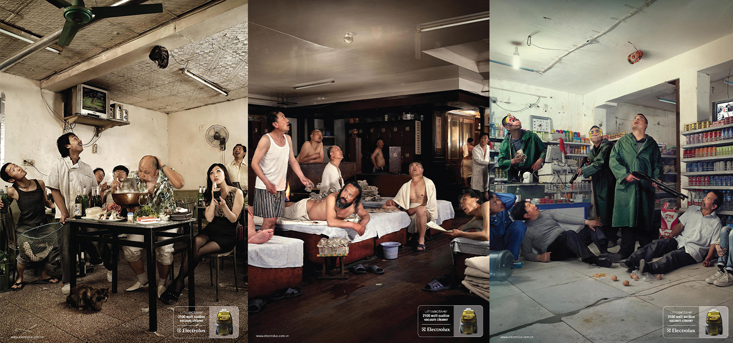 9个国外家电巨头，79张绝美海报，这些经典创意太赞了