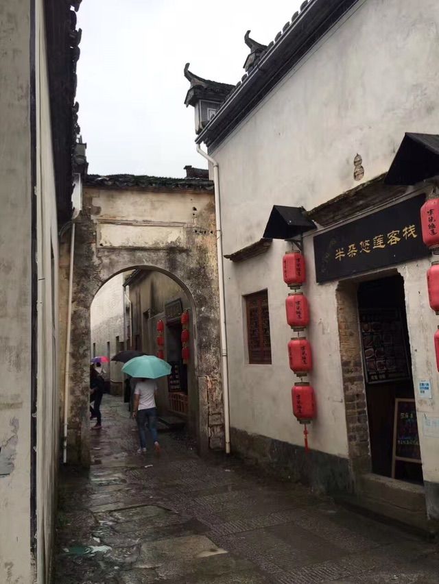 水墨宏村自由行攻略,水墨宏村风景总要自己去看