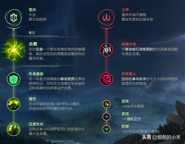 LOLS10赛季打野上分之路：木木篇