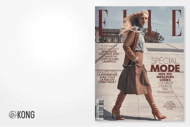 关于女性的时尚杂志,2019年十月时尚杂志