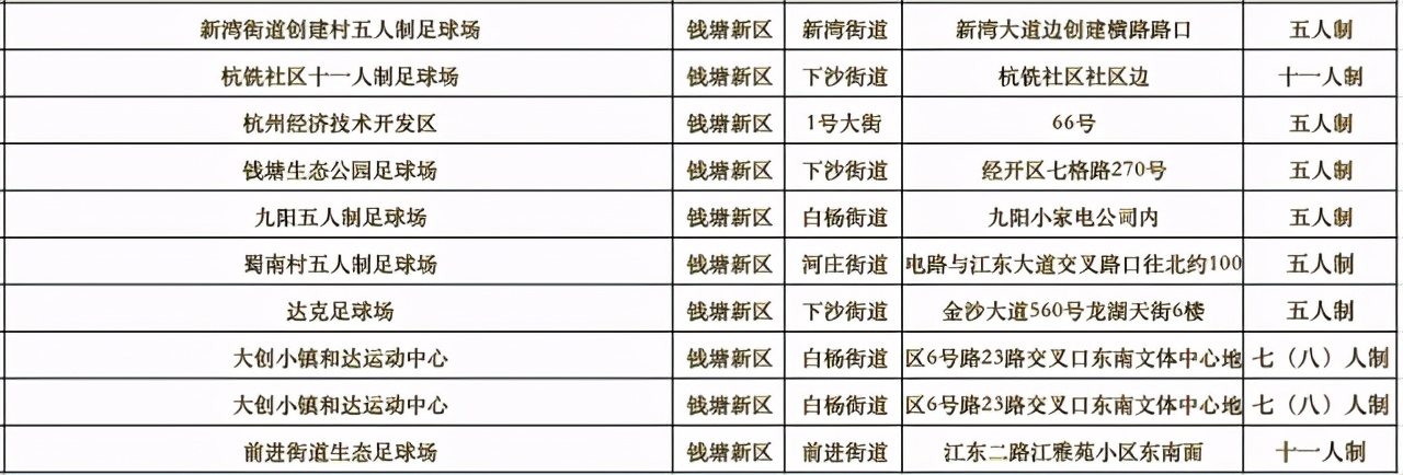 杭州亚运足球场地,杭州有没有标准的足球场