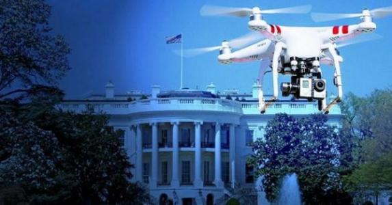 巨型无人机大战美国白宫,白宫无人机入侵事件