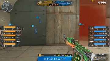 白鲨石头职业比赛高光时刻,cfpls7半决赛agvs白鲨绝迹打石头