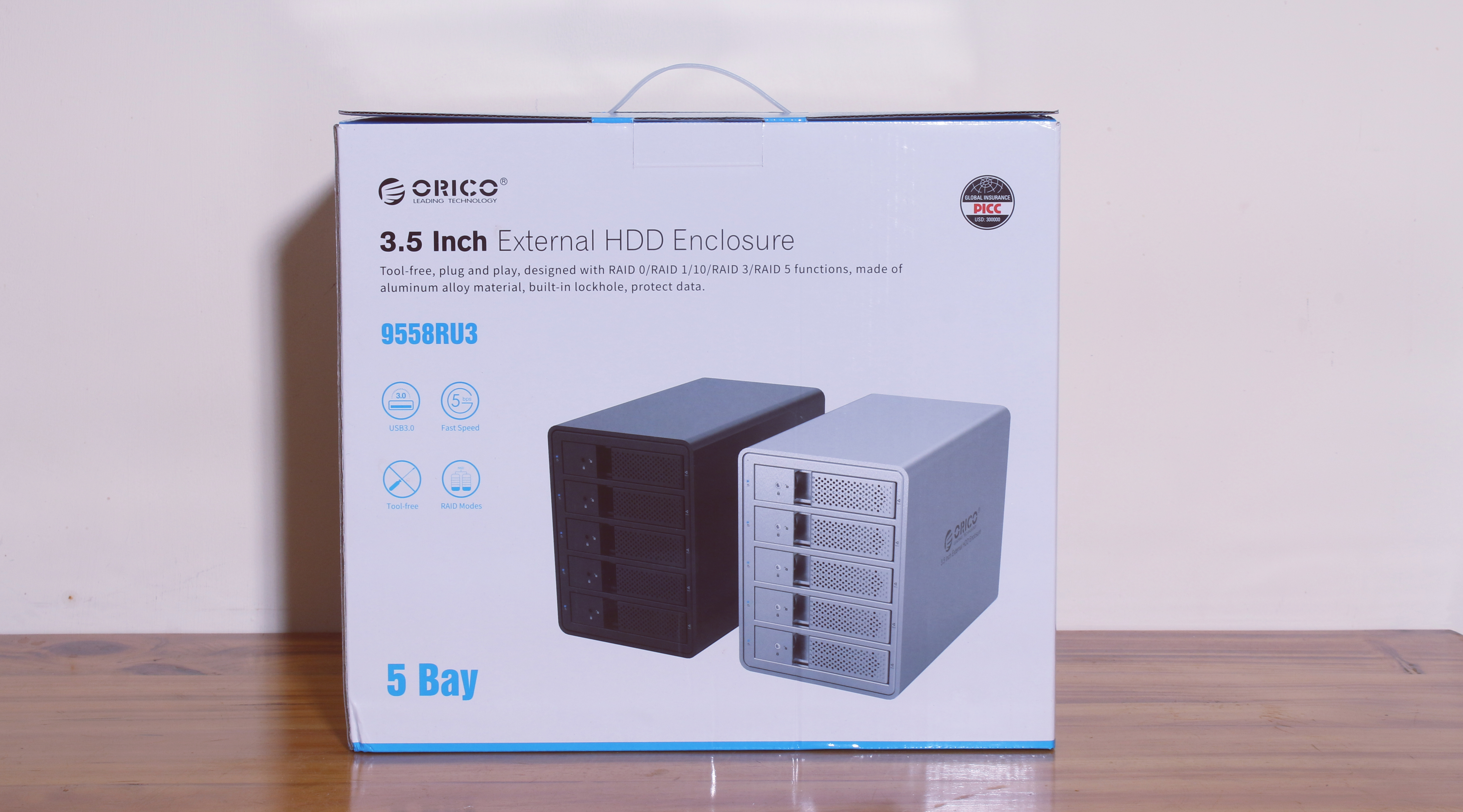 奥睿科9558ru3能用多大硬盘,奥睿科硬盘盒9558U3安装教程