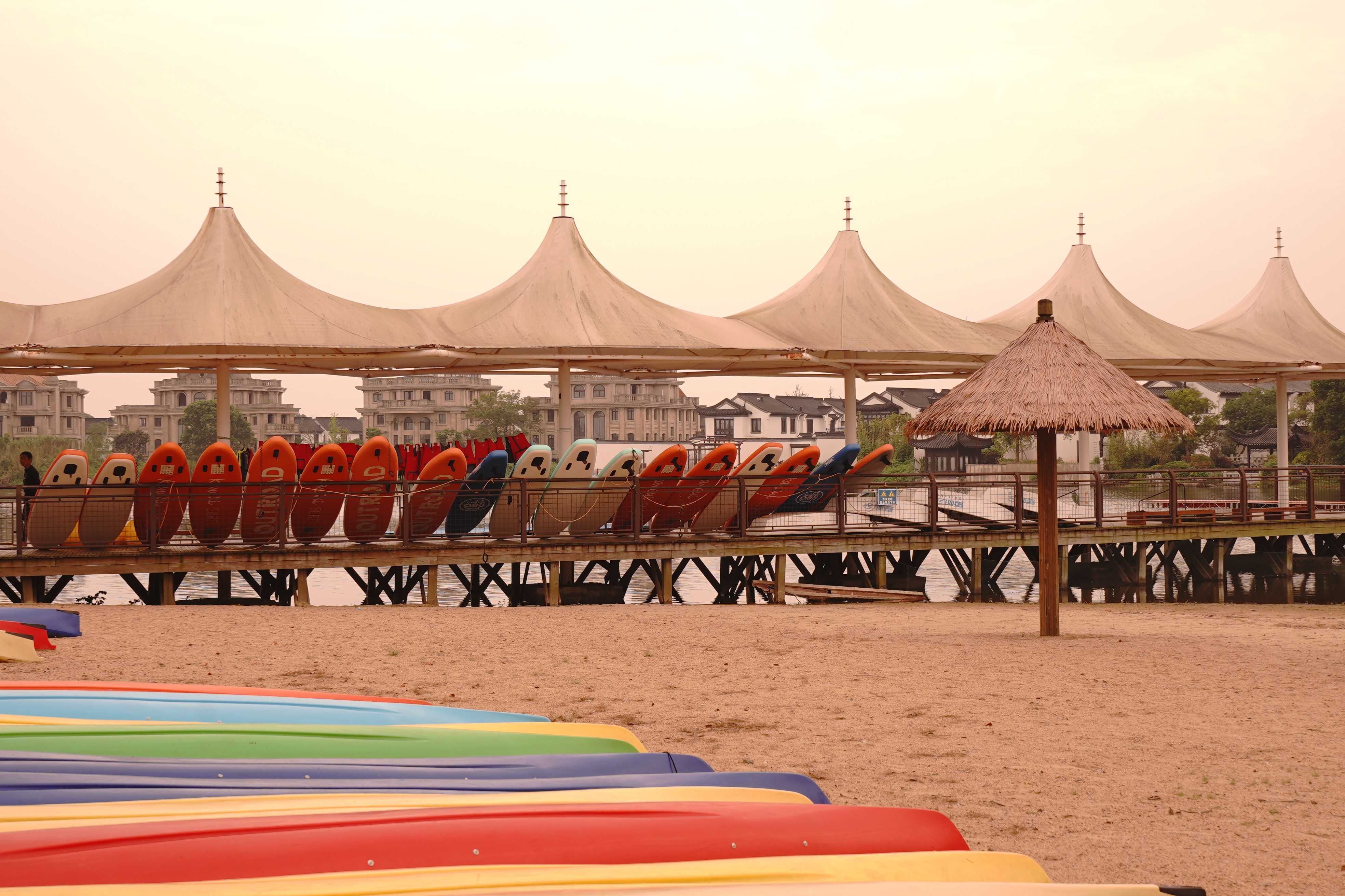 苏州沙滩景区门票,苏州海边沙滩旅游景点最值得推荐