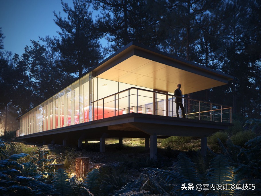 建筑效果图手绘表现,建筑效果图怎么做出真实感