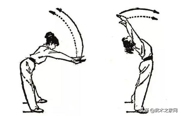 21天学会武术基本功,练拳不练功到老一场空