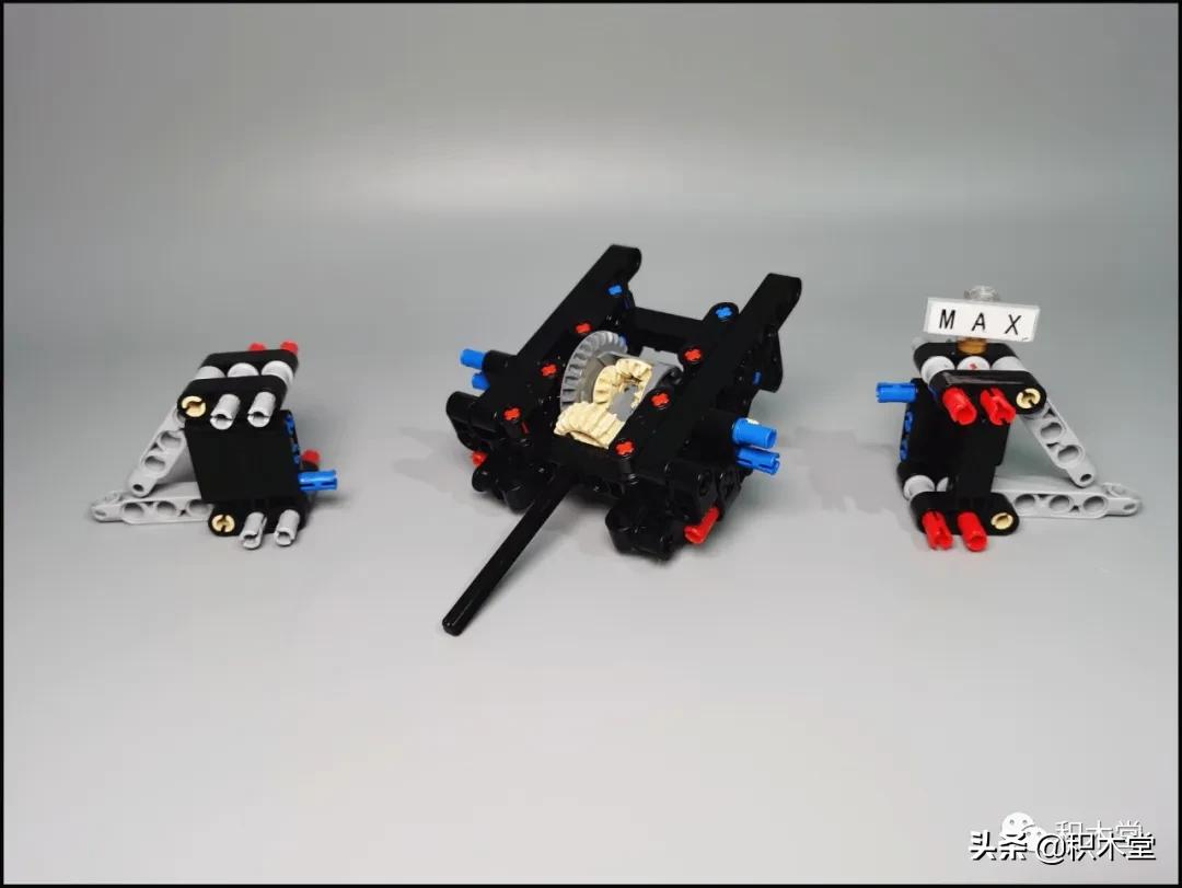 宇星模王13056拼装全过程,宇星模王积木开箱拼装过程