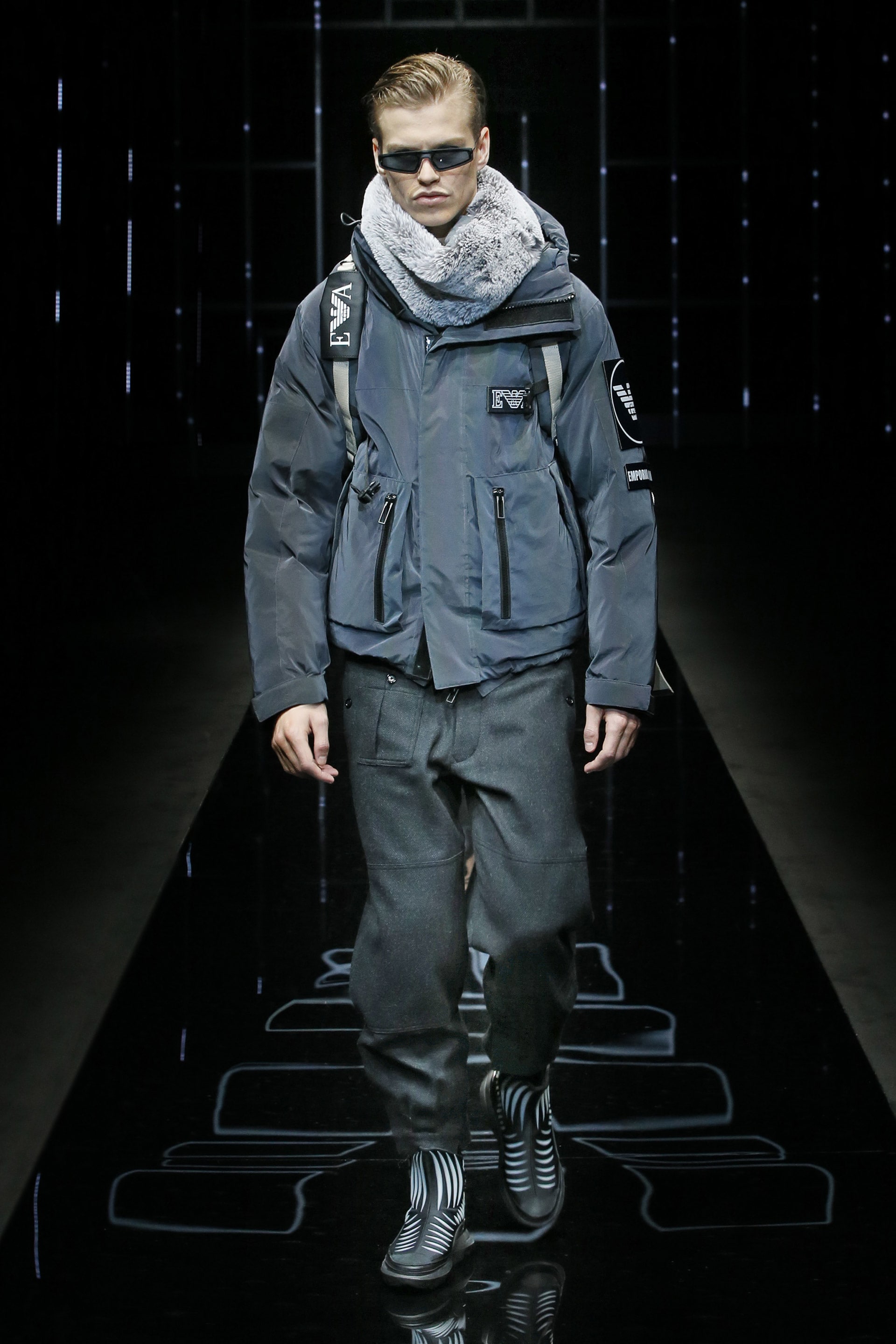 armani秀场男装秋冬2023,giorgioarmani男装胡歌