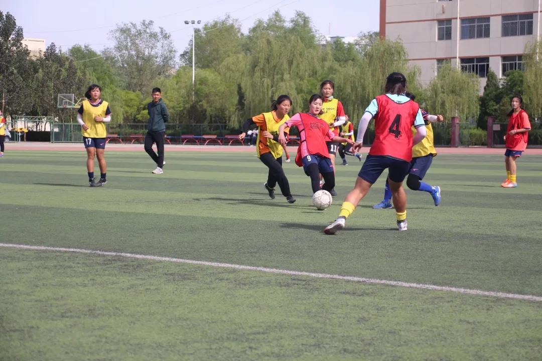 靖远四中女足队,白银市靖远师范女足