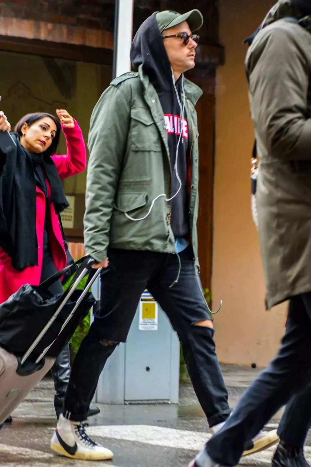 军版m65穿搭,m65穿搭