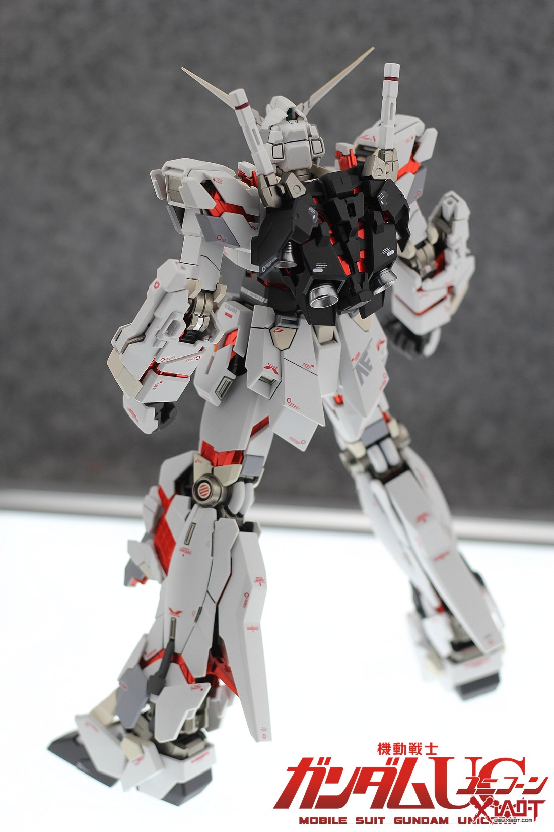 高达独角兽模玩,安俊模玩独角兽高达