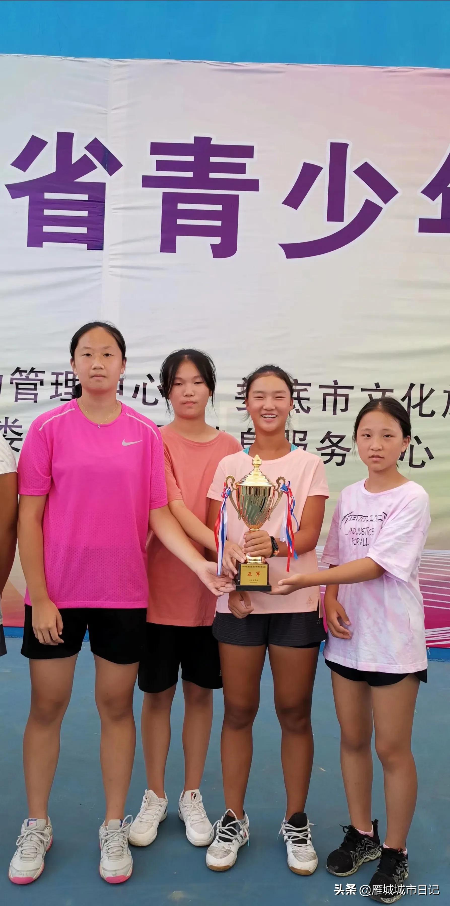 江苏省青少年网球队,衡阳市青少年网球精英挑战赛