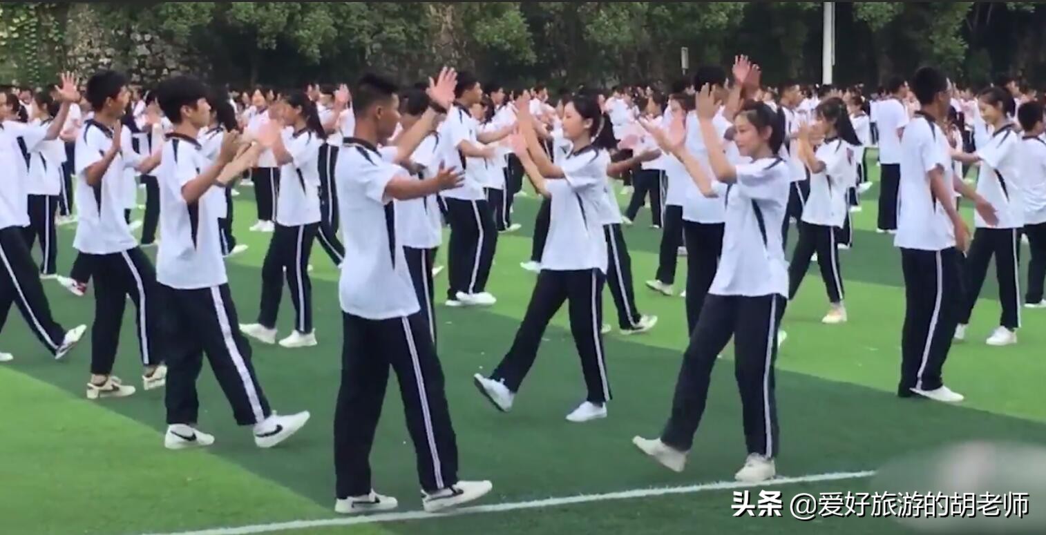 娄底三中课间操为什么那么火,湖南娄底三中的课间操火了