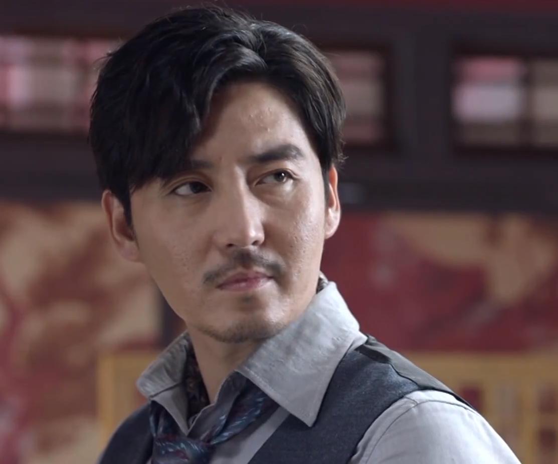 惊蛰陈山最后和谁在一起,惊蛰荒木惟试探陈山