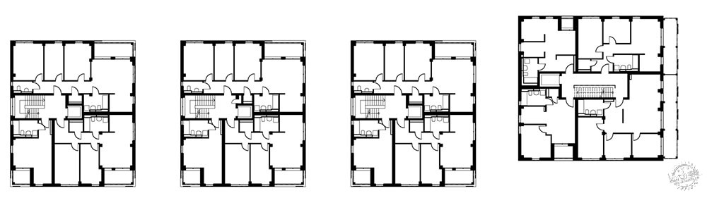 复合材料住宅综合体|Prinz-Eugen-Park住宅