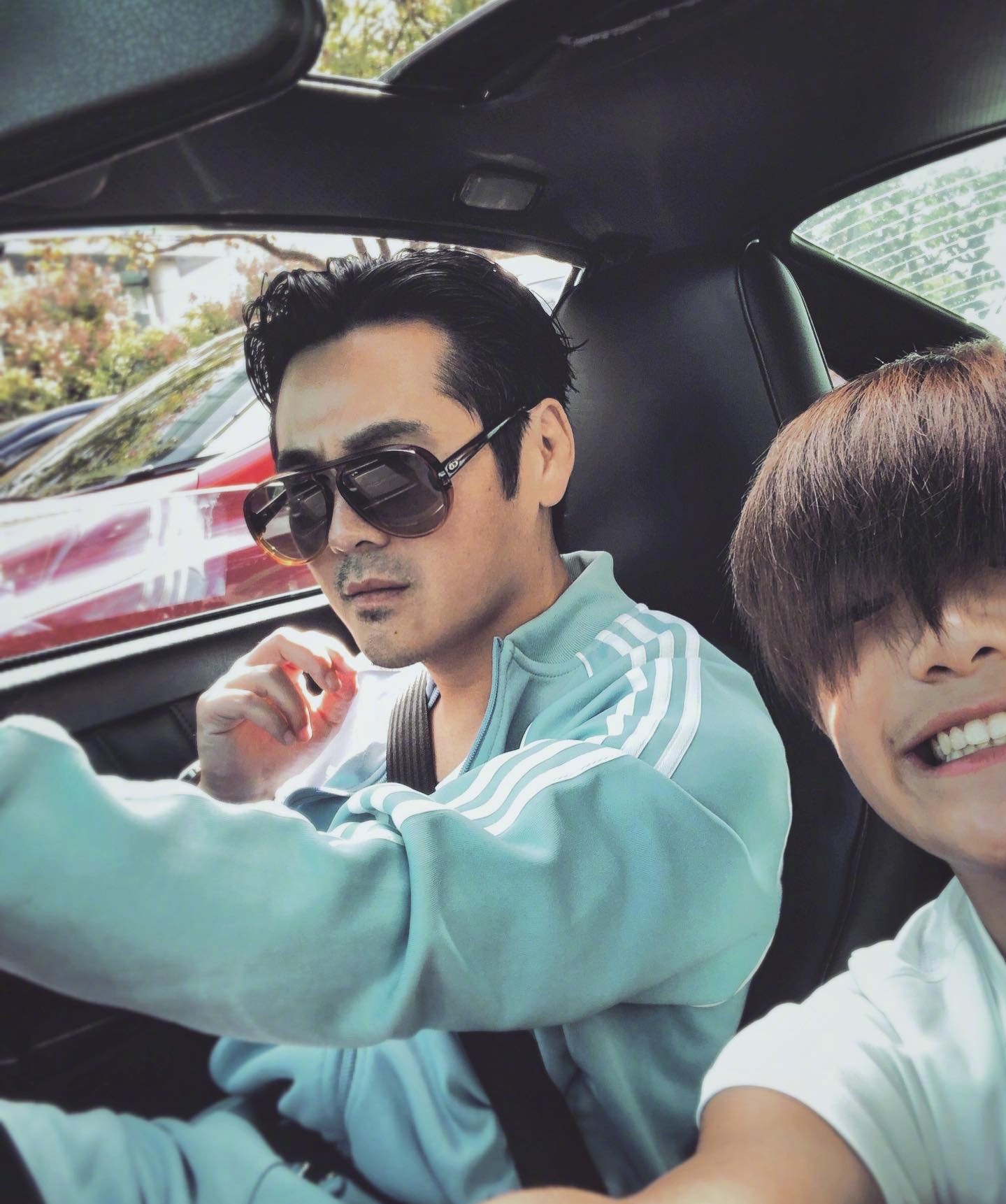 曹格儿子14岁近照,曹格儿子长大后的样子