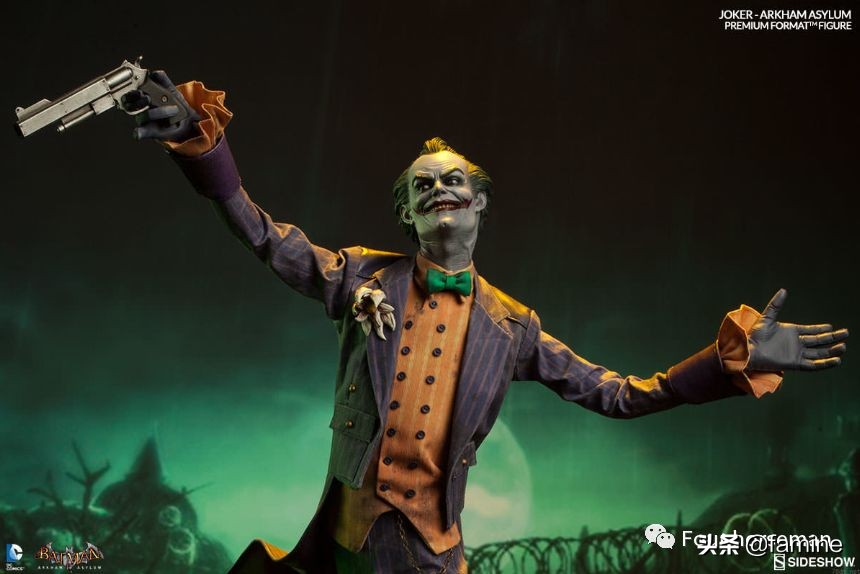 你的雕像有什么故事呢？,DC*小丑TheJoker）