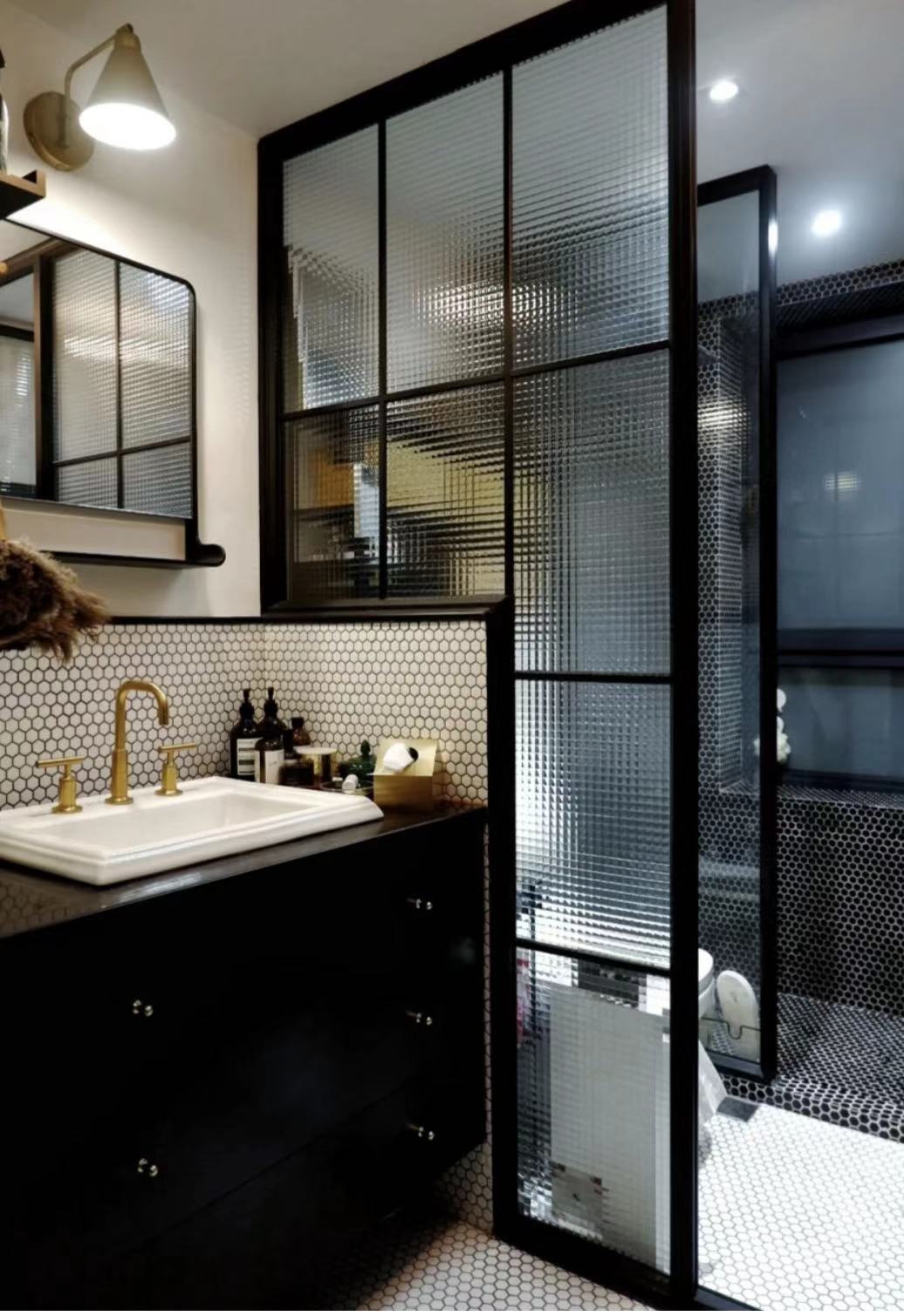 80后女大学生装修设计,女士创意卫生间