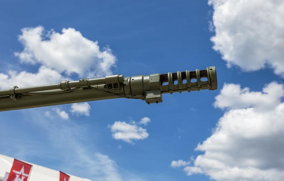 新疆军区新型57毫米的高炮图片,俄罗斯新型57毫米高炮