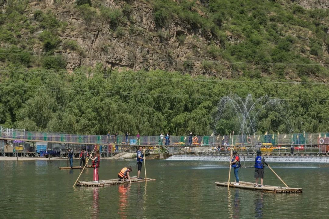 野三坡山水闲居民宿,野三坡民宿网红独院20人