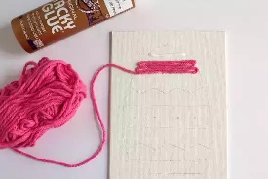 手工教程幼儿园最简单的手工贴画,幼儿园手工作业儿童手工