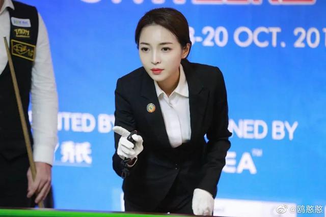 特别有名的台球女裁判,有名气的台球女裁判