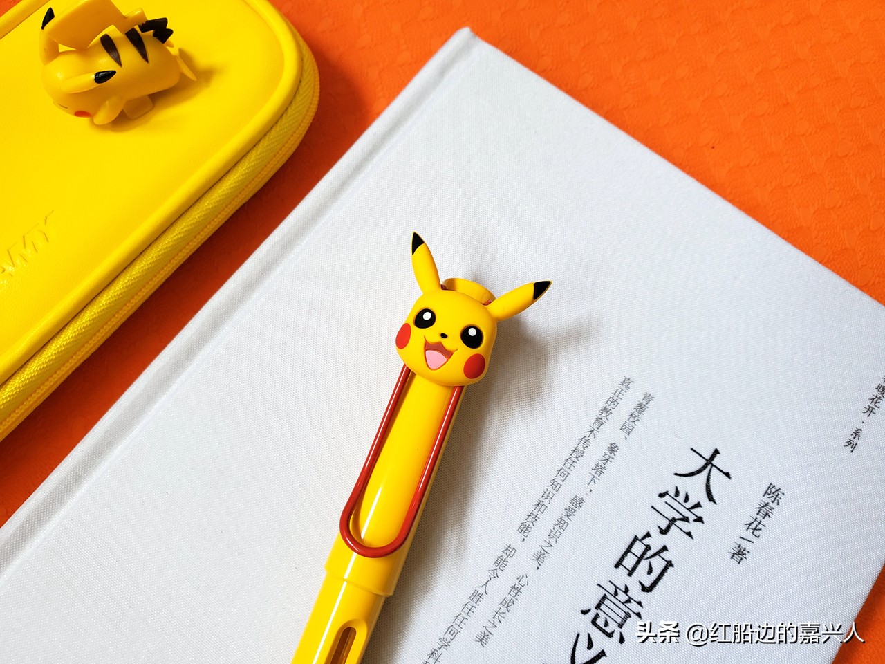 德国凌美钢笔皮卡丘限定,德国凌美皮卡丘钢笔套装