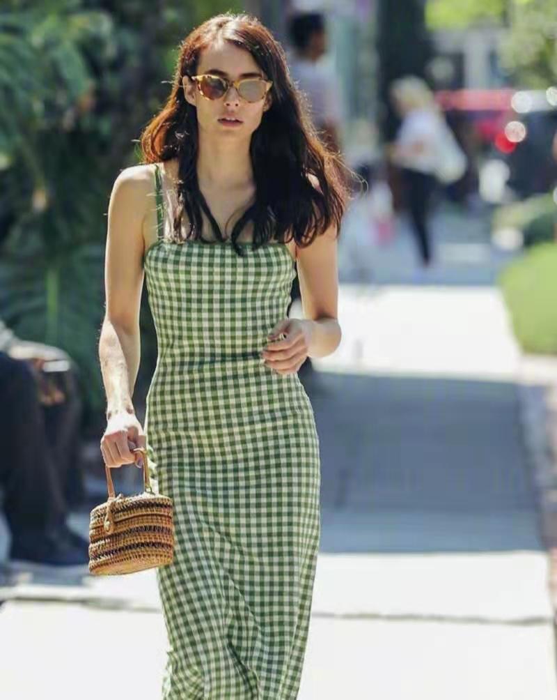 微胖梨形夏天显瘦穿搭,微胖梨形身材穿搭思路图片