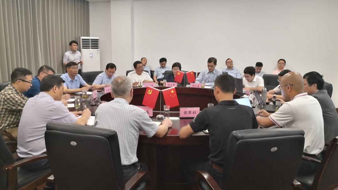 国*安泰**董事长陈工孟出席“活力温台”职教创新高地建设座谈会